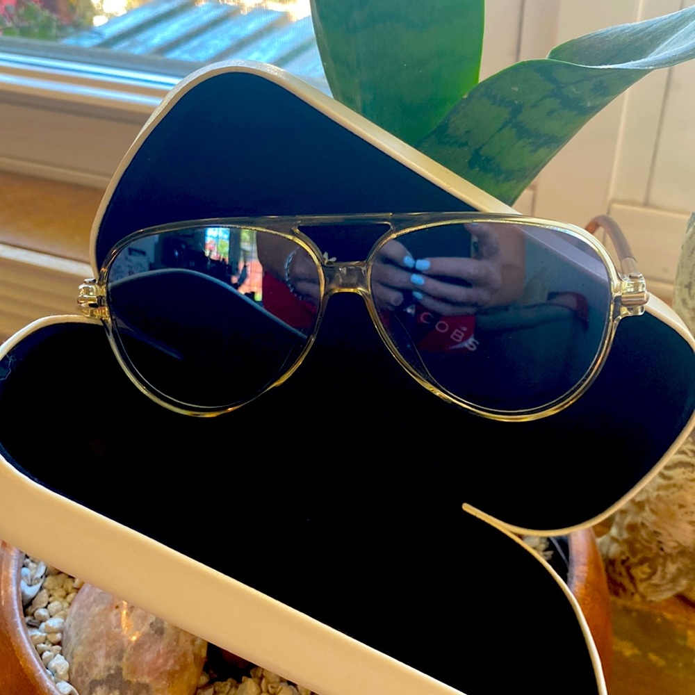 Brand New Marc Jacobs Aviator Sunglasses Perfect Condition